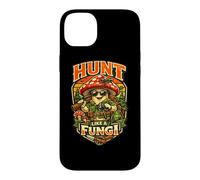 Custodia per iPhone 14 Plus Cacciatore di funghi regalo cacciatore Hunt Like a Fungi