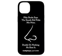 Custodia per iPhone 14 Plus Caddyshack Double or Nothing He Eats It