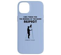 Custodia per iPhone 14 Plus Caddyshack I Will Teach You The Meaning of the Word Respect