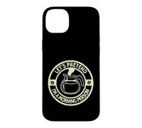 Custodia per iPhone 14 Plus Caffè Amante Simulazione Mattina Persona Energia