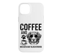 Custodia per iPhone 14 Plus Caffè E Caffè E Nova Scotia Duck Tolling Retriever