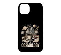 Custodia per iPhone 14 Plus Caffeina E Cosmologia Astronomia Amante Del Caffè