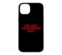 Custodia per iPhone 14 Plus Caldo papà non sposato Divertente padre single Umoristico