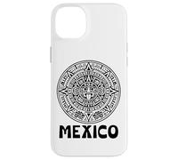 Custodia per iPhone 14 Plus Calendario messicano azteco Viva Messico Fan Orgullo Mexicano