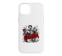 Custodia per iPhone 14 Plus Caligola Imperatore Romano Pazzo SPQR Roma Storia