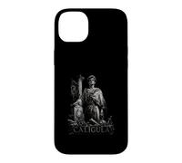 Custodia per iPhone 14 Plus Caligola Imperatore Romano Statua Oscura Estetica