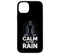 Custodia per iPhone 14 Plus Calm In The Rain Amante Pioggia Accogliente