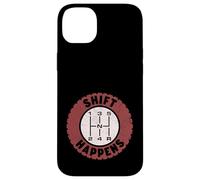Custodia per iPhone 14 Plus Cambio manuale a 5 marce - Shift Happens Funny