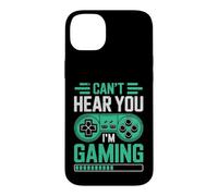 Custodia per iPhone 14 Plus Can’t Hear You I’m Gaming for Video Game Lovers Funny Gamers
