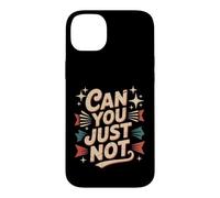 Custodia per iPhone 14 Plus Can You Just Not Confine del sarcasmo irritato
