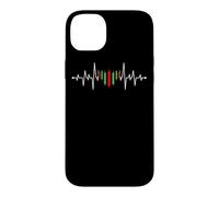 Custodia per iPhone 14 Plus Candela Stick Cuore - Funny Investing