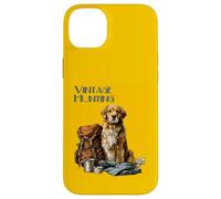 Custodia per iPhone 14 Plus Cani da caccia vintage diverse razze