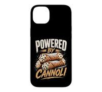 Custodia per iPhone 14 Plus Cannoli Italian Dessert Pastry Sweet Treat