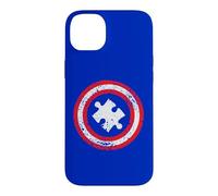 Custodia per iPhone 14 Plus Capitano Autismo Supereroe