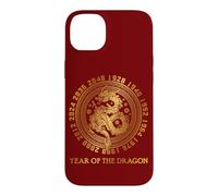 Custodia per iPhone 14 Plus Capodanno Cinese Del Drago Zodiaco Cinese Anni 2024