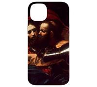 Custodia per iPhone 14 Plus Caravaggios La presa di Cristo | Pittura d'arte