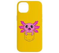 Custodia per iPhone 14 Plus Carino Baby Axolotl In Tasca Kawaii Anime