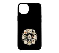 Custodia per iPhone 14 Plus Carino Fantasma Scuola Studente Insegnante Aut