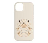 Custodia per iPhone 14 Plus Carino Tardigrade Costume Camicia Orso Acqua Microbiologia