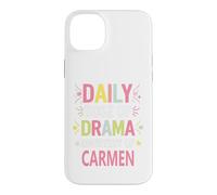 Custodia per iPhone 14 Plus CARMEN Personalized Name Funny Cute Custom CARMEN Name