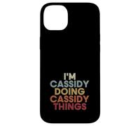 Custodia per iPhone 14 Plus Cassidy Name Cassidy Personalized Name First Given