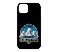 Custodia per iPhone 14 Plus CASTELLANUS STUDY Nubi a Torre Meteorologia
