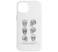 Custodia per iPhone 14 Plus Catalogo de calaveras de zuccheras guía de campo naturalista