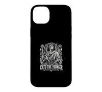 Custodia per iPhone 14 Plus Catone La Repubblica Giovane Unbowed SPQR Roma