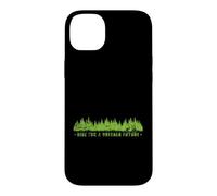 Custodia per iPhone 14 Plus Cavalca per un futuro più verde
