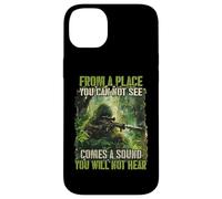 Custodia per iPhone 14 Plus Cecchini Jungle Sniper Soldiers T Cecchini