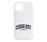 Custodia per iPhone 14 Plus Cedar Key Florida Vintage