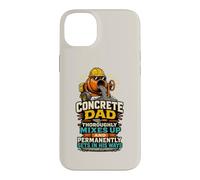 Custodia per iPhone 14 Plus Cement Mason Concrete Dad Humor