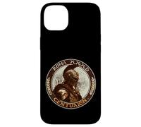 Custodia per iPhone 14 Plus Centurione Romano con Elmo Mlitare Arte Legioni Roma
