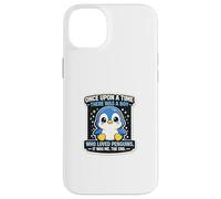 Custodia per iPhone 14 Plus C'era una volta un ragazzo che amava i pinguini