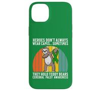 Custodia per iPhone 14 Plus Cerebral Palsy Awareness Gifts for kids CP Awareness Warrior
