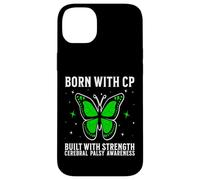 Custodia per iPhone 14 Plus Cerebral Palsy Awareness Gifts for kids CP Awareness Warrior