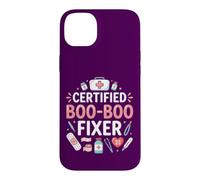 Custodia per iPhone 14 Plus Certified Boo-Boo Fixer Nurse