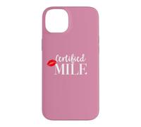 Custodia per iPhone 14 Plus Certified Milf Sign Hot Mom Milf Merch,Milfs Women Milf Moms