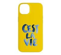 Custodia per iPhone 14 Plus C'EST LA VIE