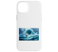 Custodia per iPhone 14 Plus Charybdis in fuga Il Maelstrom Odysseus mito greco vivente
