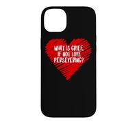 Custodia per iPhone 14 Plus Che cosa è il dolore se non amore perseverante perdita citazione Wanda Meme