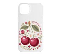 Custodia per iPhone 14 Plus Cherry Sweet Little Stone Fruit Cherry Lover