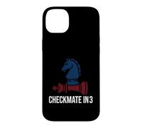 Custodia per iPhone 14 Plus Chess Checkmate In 3 Knight Defeats King