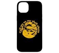 Custodia per iPhone 14 Plus Chiamami sul mio telefono Shell Ocean Beach Vibe