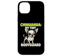 Custodia per iPhone 14 Plus Chihuahua My Tiny Bodyguard - Protezione per cani