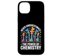 Custodia per iPhone 14 Plus Chimica Lab Reazioni Scienza Studente Chimico