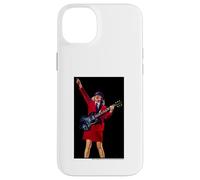 Custodia per iPhone 14 Plus Chitarra rock AC/DC Legend Live Stage Energy Classic Hard Rock