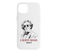 Custodia per iPhone 14 Plus Chopin Mood - Occhiali da sole divertenti con musica classica Frederic Chopin