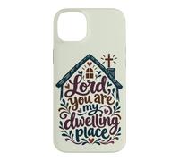 Custodia per iPhone 14 Plus Christian Faith Signore Tu sei la mia dimora