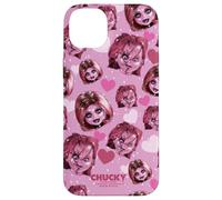 Custodia per iPhone 14 Plus Chucky And Tiffany Hearts All-Over Print